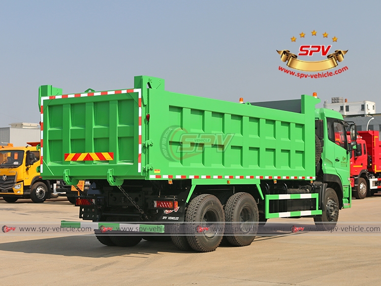 20 CBM Garbage Dump Truck DONGFENG - RB
